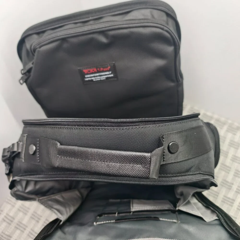 NWT Tumi Alpha 3 Ballistic Nylon Large Backpack